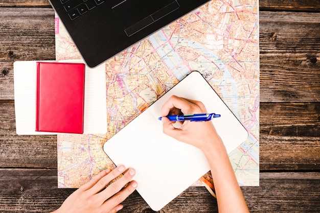 Organizing Travel Documents Efficiently